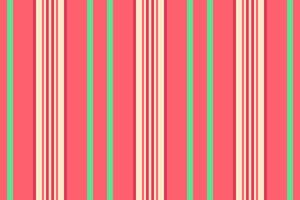Retro seamless vertical stripes pattern. Colorful vintage background. Great for textile, wrapping, paper, or web design. Adds visual interest. vector