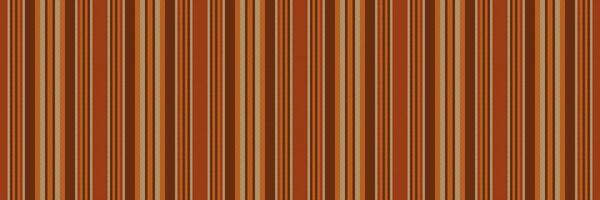 Sanufacturing stripe seamless, book pattern fabric texture. Panel vertical background textile lines in orange and wheat colors. vector