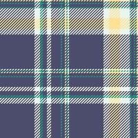 Stylish pastel plaid pattern. Perfect for textile design, fashion, home decor, or website backgrounds. This vibrant, seamless texture evokes a feeling of comfort and modern sophistication. vector