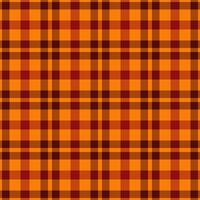 Warm, checkered pattern in shades of orange and brown. Ideal for backgrounds, textures, textiles, fall themes, or graphic designs needing a rustic, cozy feel. vector