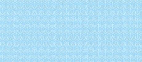 Serene light blue seamless pattern featuring a delicate, repeating geometric design. Ideal for backgrounds, textile prints, or website designs, evoking feelings of calmness and wintery freshness. vector