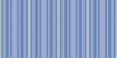 Bist fabric textile seamless, oriental stripe lines pattern. Salloween background texture vertical in blue and light steel blue colors. vector