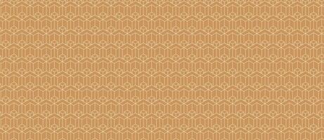 Elegant geometric seamless pattern in warm beige tones. Subtle, repeating design ideal for backgrounds, textures, or website design. Creates a sophisticated and calming aesthetic. vector