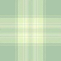 Abstract pixelated pattern in pastel green shades. Geometric background design, perfect for textiles, digital art, and modern creative projects. vector