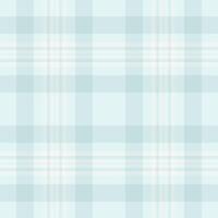 Subtle plaid pattern in muted aqua hues. Soft, minimalist design evokes calmness. Ideal for backgrounds, textiles, or elegant website design elements. vector
