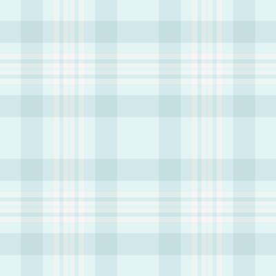 Subtle plaid pattern in muted aqua hues. Soft, minimalist design evokes calmness. Ideal for backgrounds, textiles, or elegant website design elements.