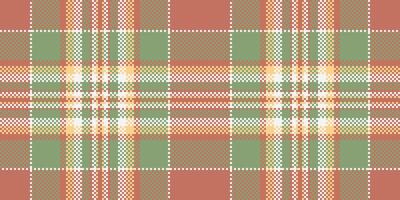 Classic tartan pattern, pixelated texture in earthy tones. Great for backgrounds, fabrics, or digital design adding warmth and a traditional feel. Seamless design included. vector