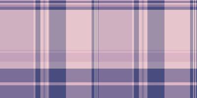 Open fabric texture background, twill check pattern textile. Multicolored seamless plaid tartan in pastel and light colors. vector