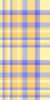 Tidy tartan plaid seamless, school textile fabric background. Costume texture pattern check in yellow and amber colors. vector