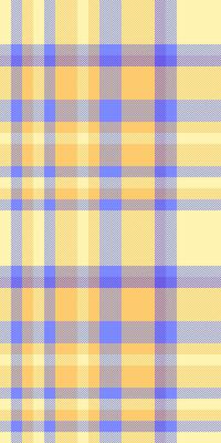 Tidy tartan plaid seamless, school textile fabric background. Costume texture pattern check in yellow and amber colors.