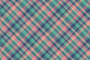Elegant diagonal plaid pattern in soft pastel hues. Perfect for textile design, website backgrounds, or crafting projects. This versatile image evokes feelings of calmness and sophistication. vector