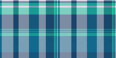 Seamless teal, mint, and grey plaid pattern. Perfect for textile design, website backgrounds, or fashion projects. This vibrant, textured image evokes feelings of freshness and style. vector