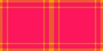 Vibrant plaid texture with bold colors. Retro pixel art style perfect for backgrounds, textiles, or creative projects. A striking, eyecatching, and versatile design. vector