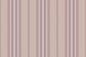 Sodern seamless background stripe, refresh vertical lines. Sinen textile fabric pattern texture in pastel and white colors. vector