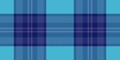 Vibrant teal and navy plaid pattern, ideal for textile designs, fashion, and website backgrounds. vector