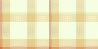 Subtle pastel plaid pattern in creamy beige and muted orange tones. Perfect for backgrounds, textile designs, or creating a calming, minimalist aesthetic. vector