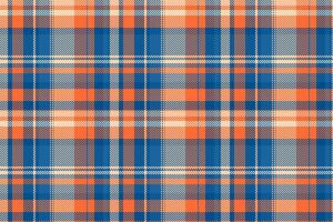 Detailed textile pattern featuring a traditional tartan design. Ideal for backgrounds, fabric design, and classic Scottish themes. Warm, inviting colors. vector