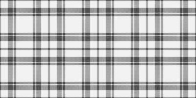 Elegant grayscale plaid pattern. Perfect for textile design, website backgrounds, or creating a classic, sophisticated aesthetic. This seamless texture offers versatility and a timeless appeal. vector