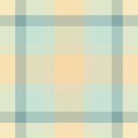 Soft pastel plaid pattern, perfect for backgrounds, textiles, and design elements. A versatile, calming texture with a classic, timeless feel. vector