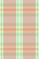 Pastel plaid pattern, perfect for textile design, wallpaper, or branding. Soft, delicate colors evoke feelings of spring and tranquility. vector