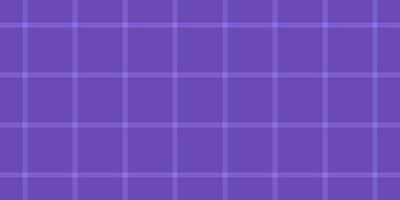 Subtle purple gingham pattern. Perfect for backgrounds, textiles, or website design. Clean, minimalist style evokes calm and order. Versatile and modern aesthetic. vector