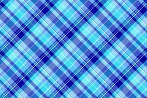 Versatile blue tartan pattern. A classic fabric texture for backgrounds, textiles, and design elements. Timeless aesthetic. Perfect for web or print projects. vector