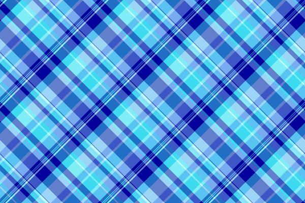 Versatile blue tartan pattern. A classic fabric texture for backgrounds, textiles, and design elements. Timeless aesthetic. Perfect for web or print projects.