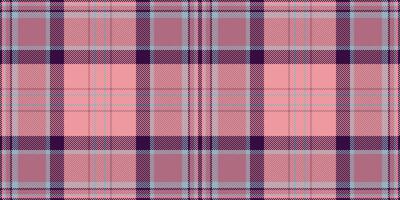 Elegant pastel pink and purple plaid pattern. Perfect for textile design, fashion, and website backgrounds. Subtle yet stylish, this seamless texture offers a sophisticated and versatile aesthetic. vector