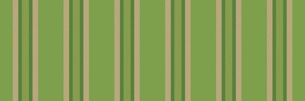 Formal vertical lines background, vintage textile texture pattern. Royalty seamless fabric stripe in green and red colors. vector
