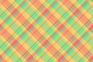 Vibrant pastel plaid pattern in cheerful spring colors. Ideal for textile design, website backgrounds, or any project needing a cheerful, modern aesthetic. vector