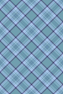 Elegant pastel blue and purple plaid pattern. Perfect for textile design, wallpaper, wrapping paper, or scrapbooking projects. This seamless texture evokes a sense of calm and sophistication.
