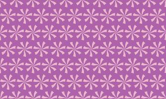 Elegant purple and pink repeating floral pattern. Perfect for textile design, website backgrounds, stationery, or any project needing a touch of sophisticated femininity and subtle texture. vector