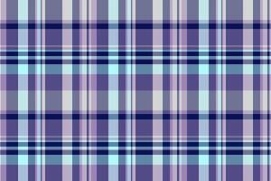 Postcard background pattern check, cloth texture seamless . Doodle tartan plaid textile fabric in pastel and light colors. vector