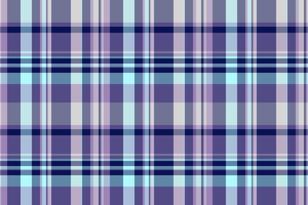 Postcard background pattern check, cloth texture seamless . Doodle tartan plaid textile fabric in pastel and light colors.