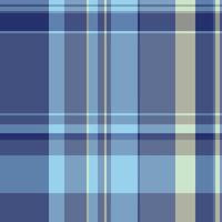 Cooltoned plaid design with overlapping bars in muted blues beige. A versatile backdrop for textiles, fashion, or graphic projects requiring structured patterns. vector