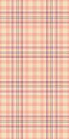 Pixel tartan textile texture, improvement plaid seamless pattern. Picnic fabric background check in light and red colors. vector