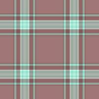 Elegant plaid pattern. Seamless design with intersecting lines in brown, green, and cream hues. Ideal for backgrounds, textiles, and graphic design projects. vector