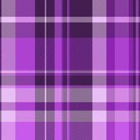 Elegant purple and white plaid pattern. Perfect for textile design, fashion, websites, and branding. This repeating texture offers a sophisticated and versatile backdrop. vector