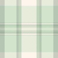 Serene sage green and white plaid pattern. Perfect for textile design, website backgrounds, or packaging. Subtle texture adds visual interest. Evokes feelings of calmness and tranquility. vector
