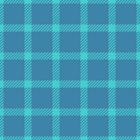 Seamless teal and blue plaid pattern. Perfect for textile design, website backgrounds, or scrapbooking projects. This calming, geometric design evokes feelings of serenity and order. vector