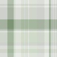 Subtle sage green and grey plaid pattern. Perfect for textile design, apparel, home decor, or website backgrounds. vector