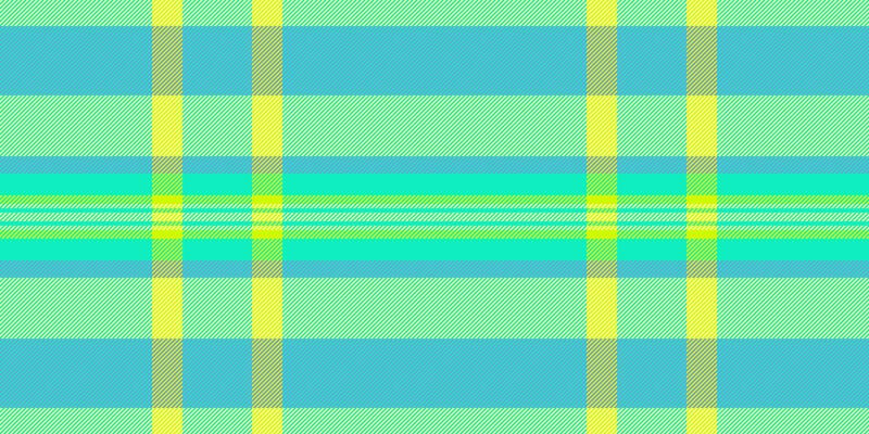 Vibrant turquoise and lime green plaid pattern. Perfect for textile designs, website backgrounds, or adding a fresh, summery feel to your projects.