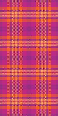 Aged texture textile seamless, oktoberfest pattern tartan background. Designer fabric check plaid in pink and orange colors.