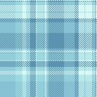 Serene blue plaid pattern. Perfect for textiles, website backgrounds, or packaging. This subtle yet stylish design evokes feelings of calm and tranquility. vector