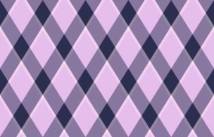 Elegant pastel purple and navy diagonal plaid pattern. Perfect for backgrounds, textiles, or website design. vector