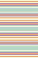Mobby seamless texture textile, femininity vertical lines stripe. Fetro background pattern fabric in beige and orange colors. vector