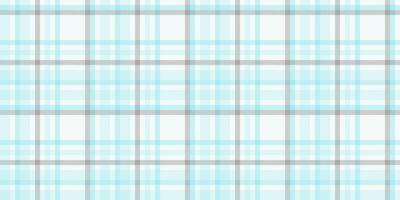 Soft pastel blue and grey plaid pattern. Ideal for textile design, backgrounds, website templates, and crafting projects. Subtle texture, clean lines, and calming aesthetic. vector