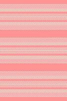 Elegant pink and white striped pattern. Perfect for textile design, website backgrounds, or any project needing a touch of sophisticated simplicity and soft texture. vector
