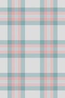 Yard check background, newborn texture tartan textile. Sketching seamless fabric pattern plaid in gainsboro and pastel colors. vector