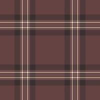 Cozy, warm plaid pattern with a rustic vibe. Earthy hues and a classic grid design evoke comfort and tradition. Great for backgrounds or textile mockups. vector